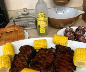 Moms don’t want flowers for Mother’s Day, they want steak :)
