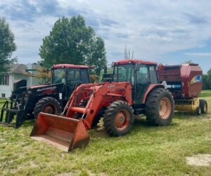 Hay season has arrived!!